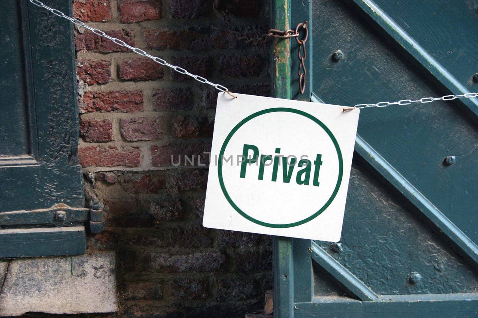 Very private...