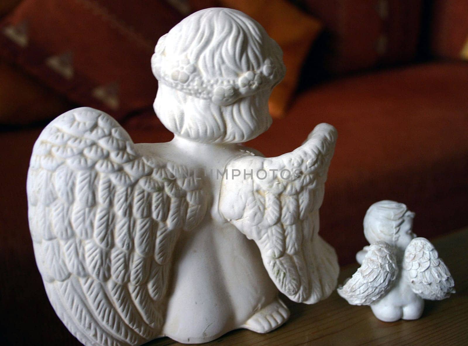 Angel with Child