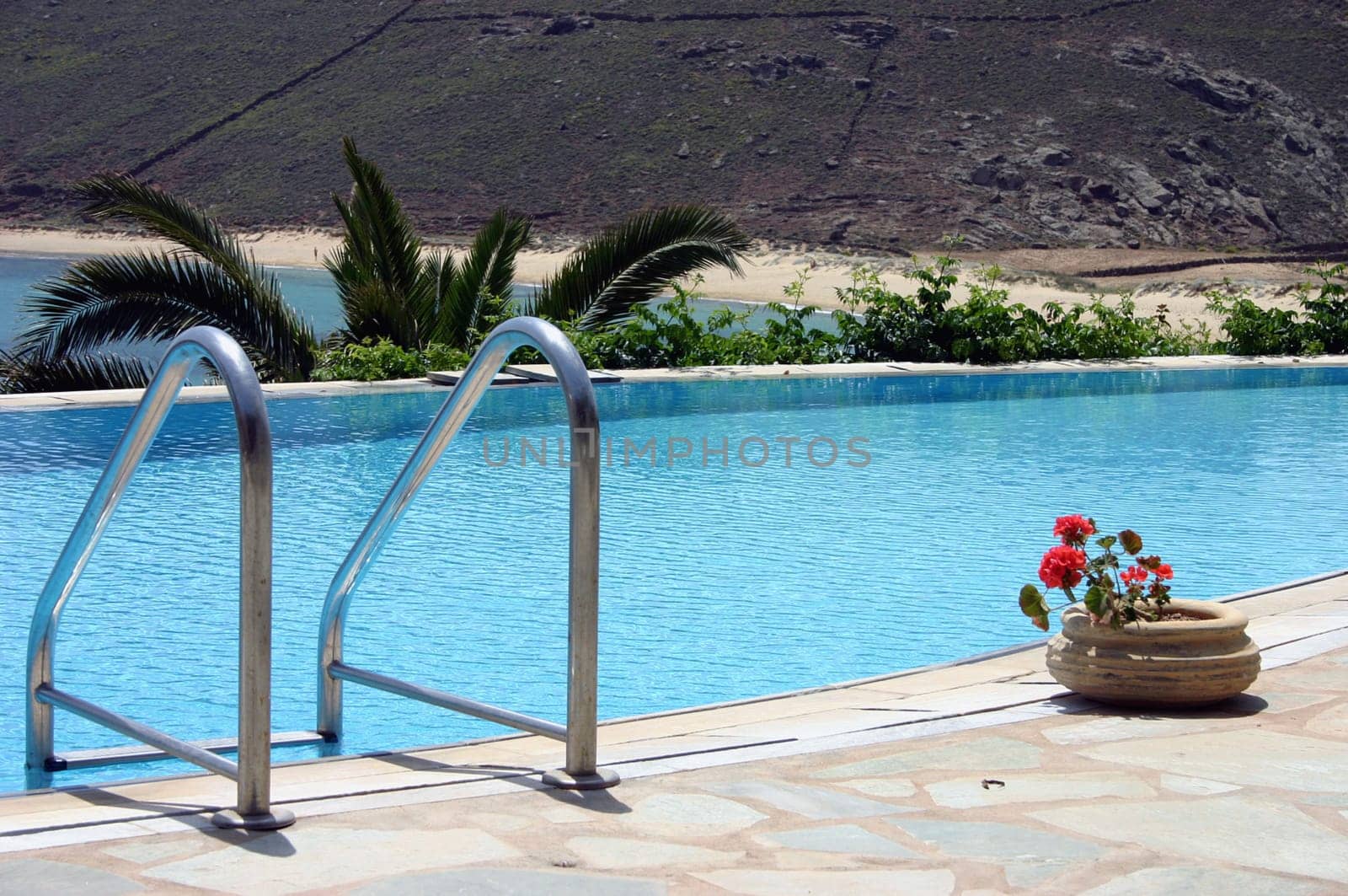... in Mykonos.