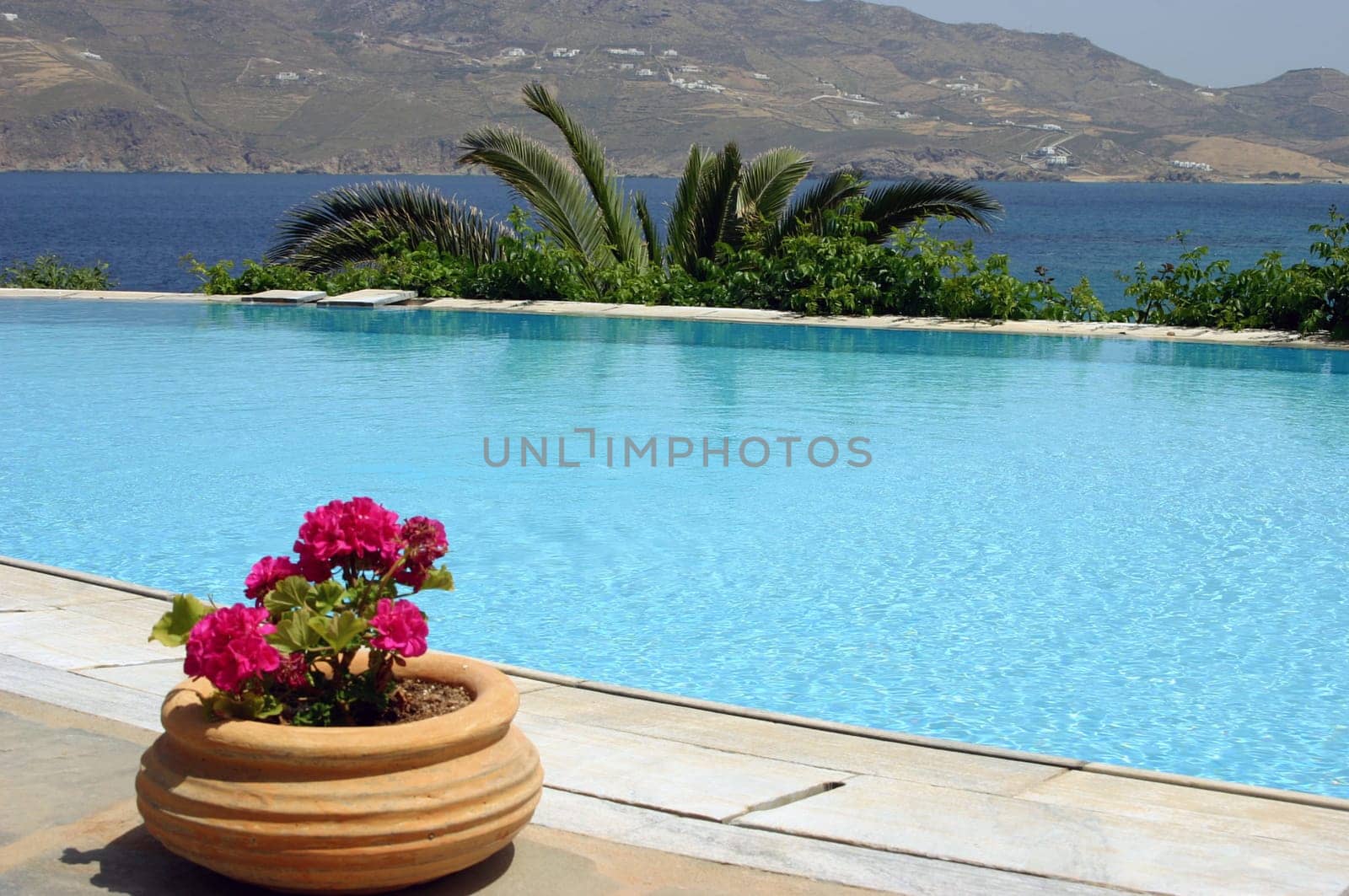 ... in Mykonos. Who wouldn't want to be?