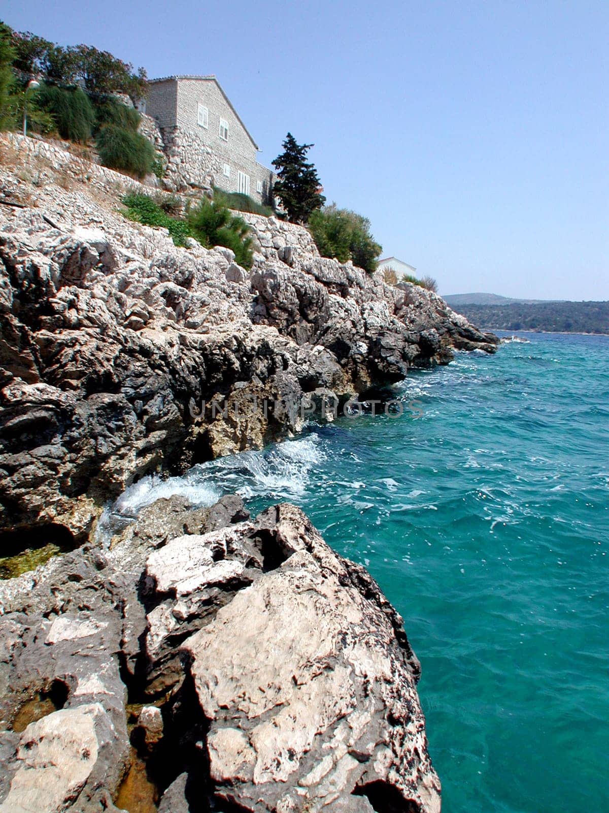 Coast in Croatia