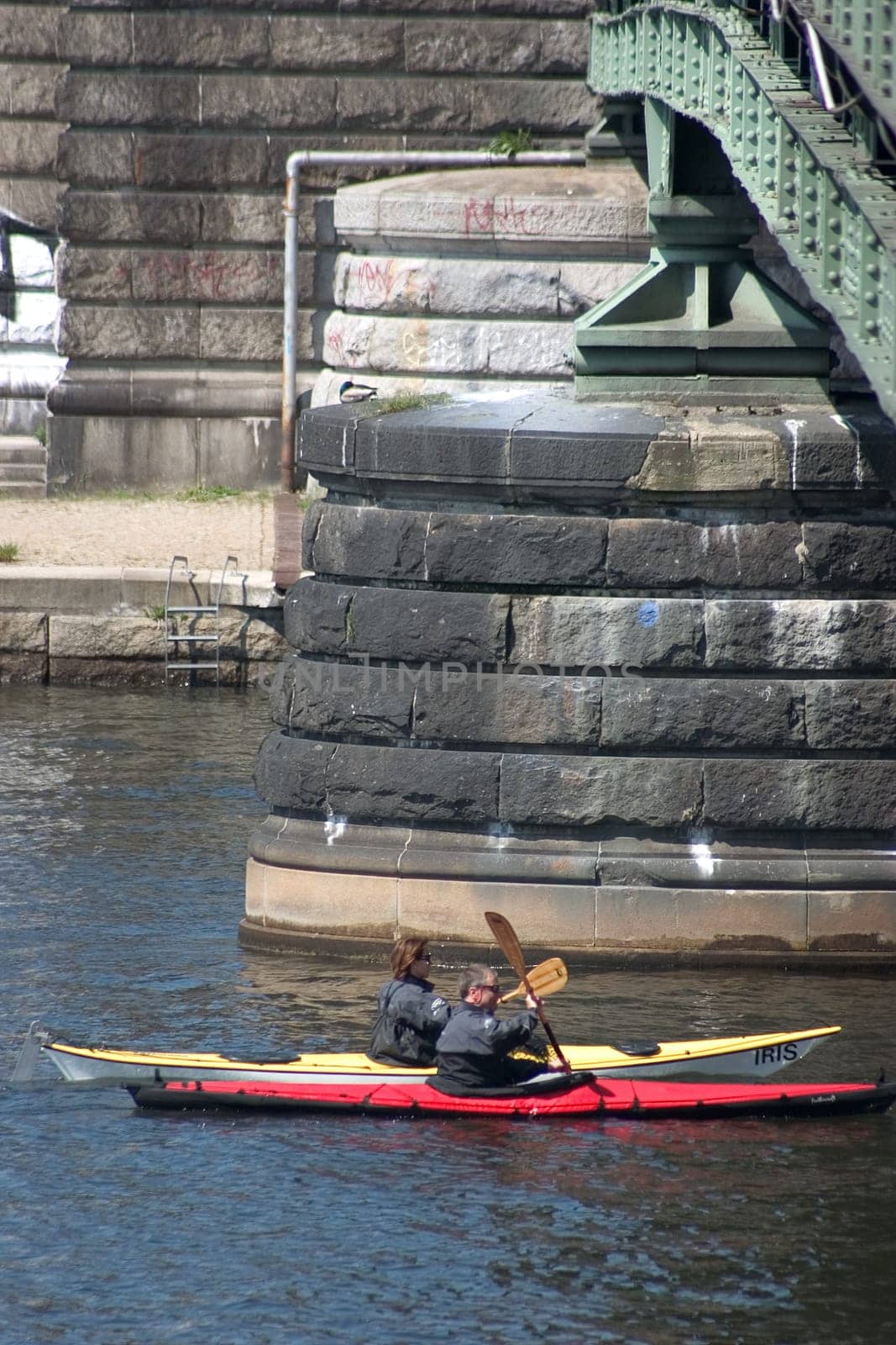 Paddlers