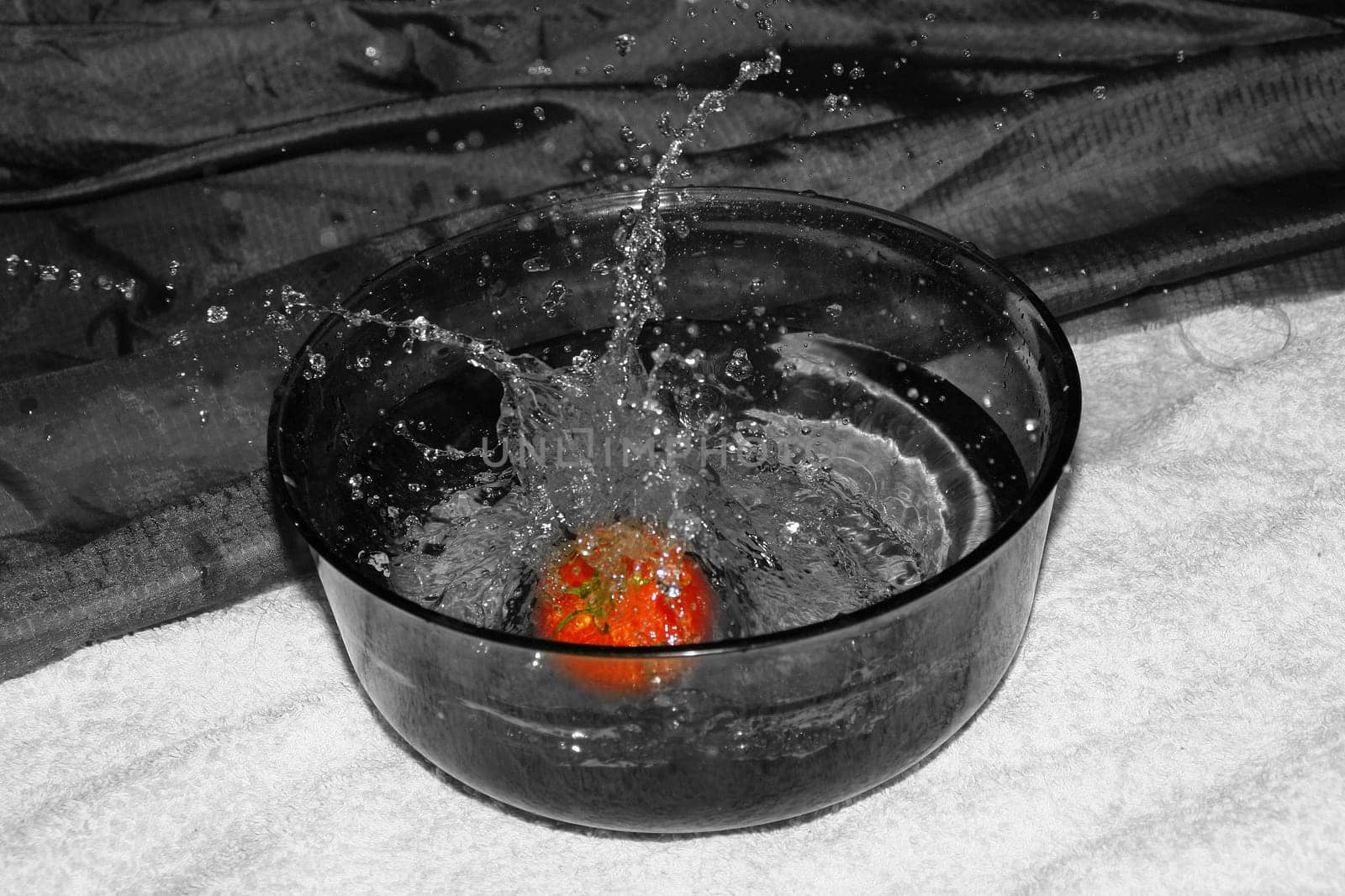 Flying tomato