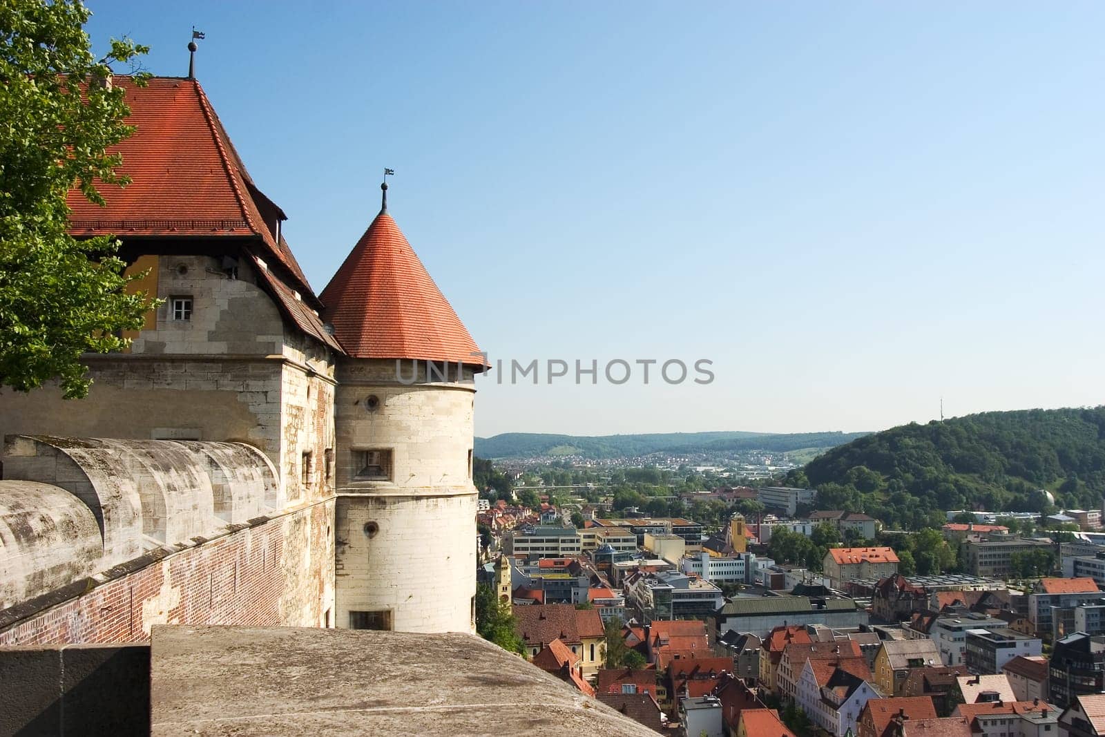 Hellenstein Castle Heidenheim