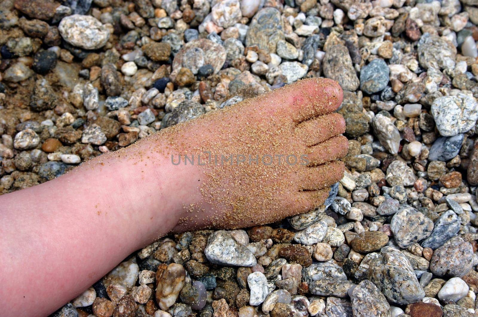No,I'm not a foot fetishist!! But small children's feet are really fascinating,aren't they?
