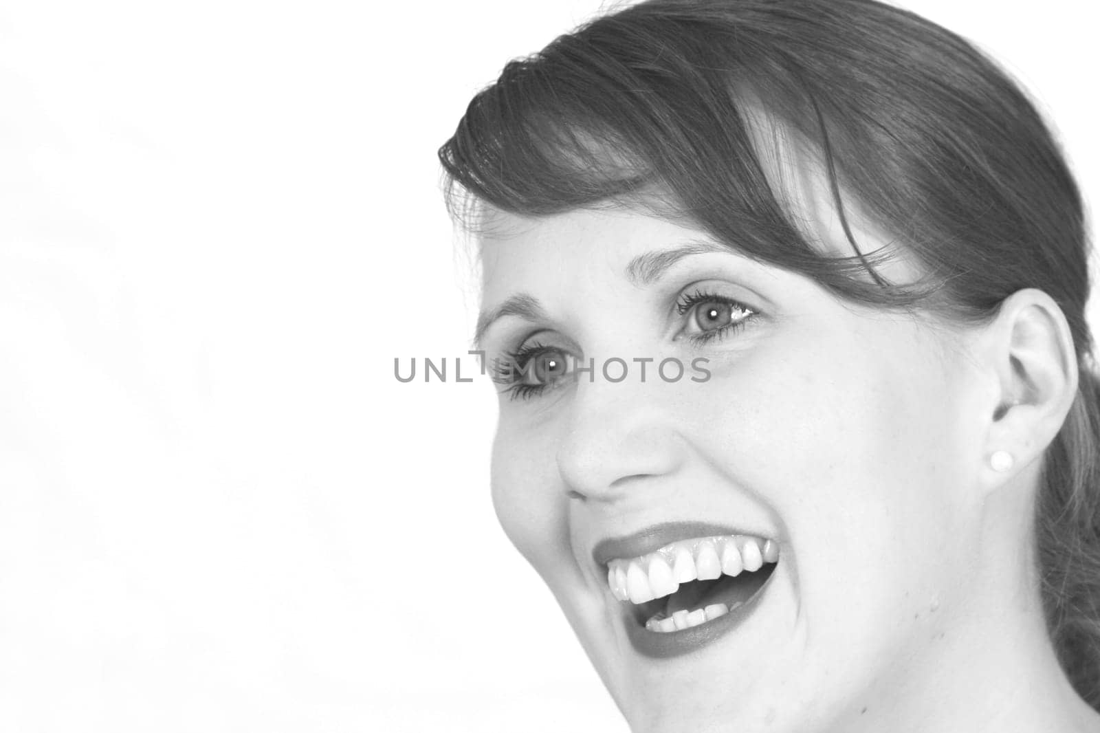Just as proof that my girls don't all fall into depression when they are photographed by me....  -)