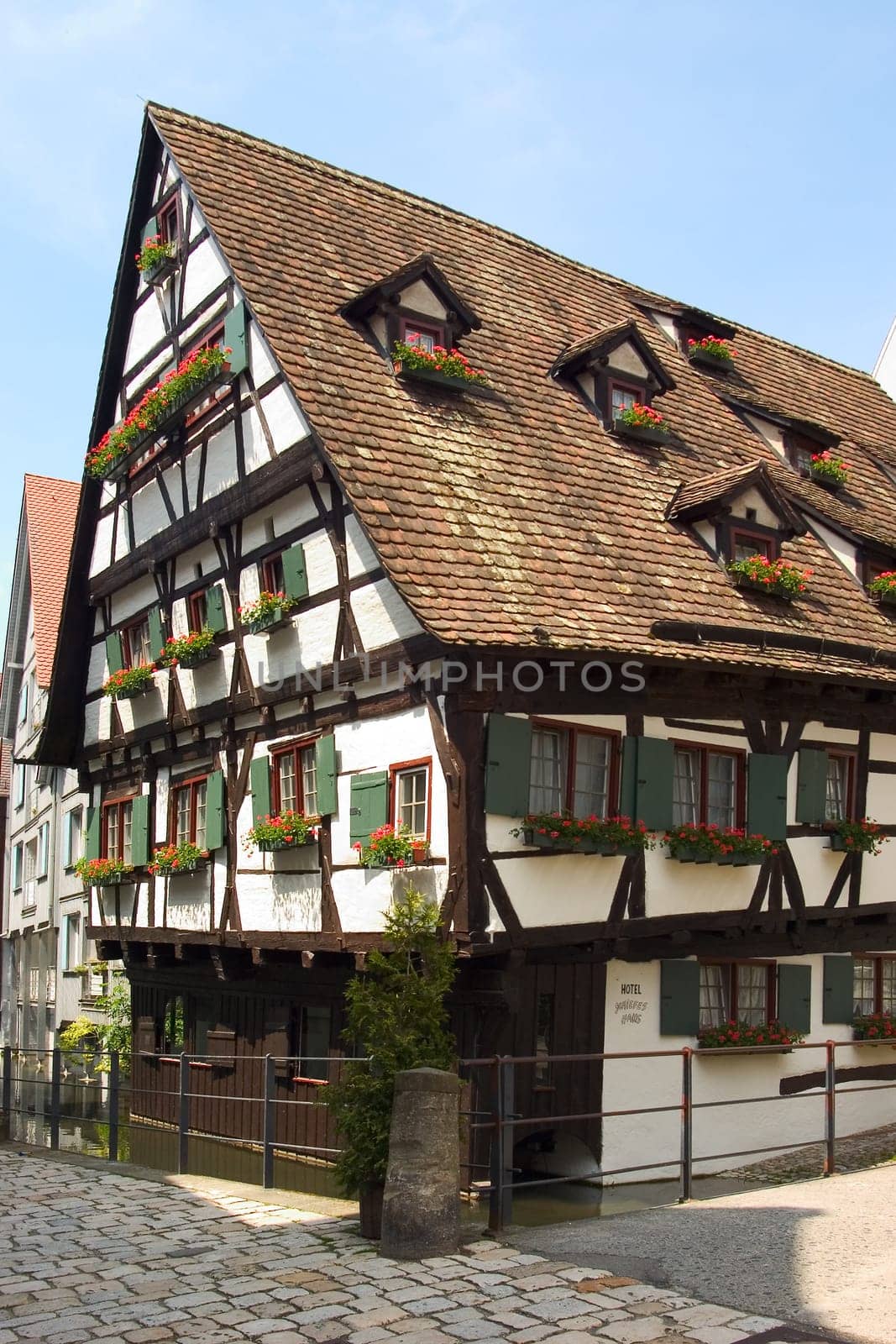 Half-timbered house