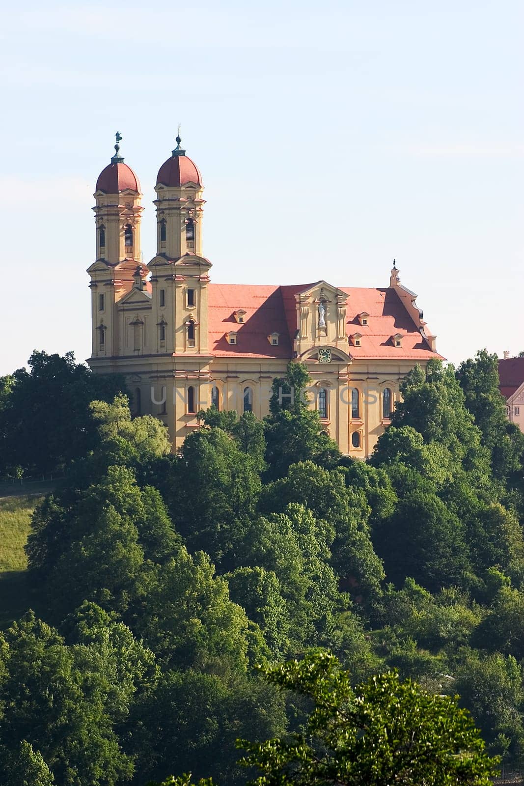 Schönenberg Monastery Church 02