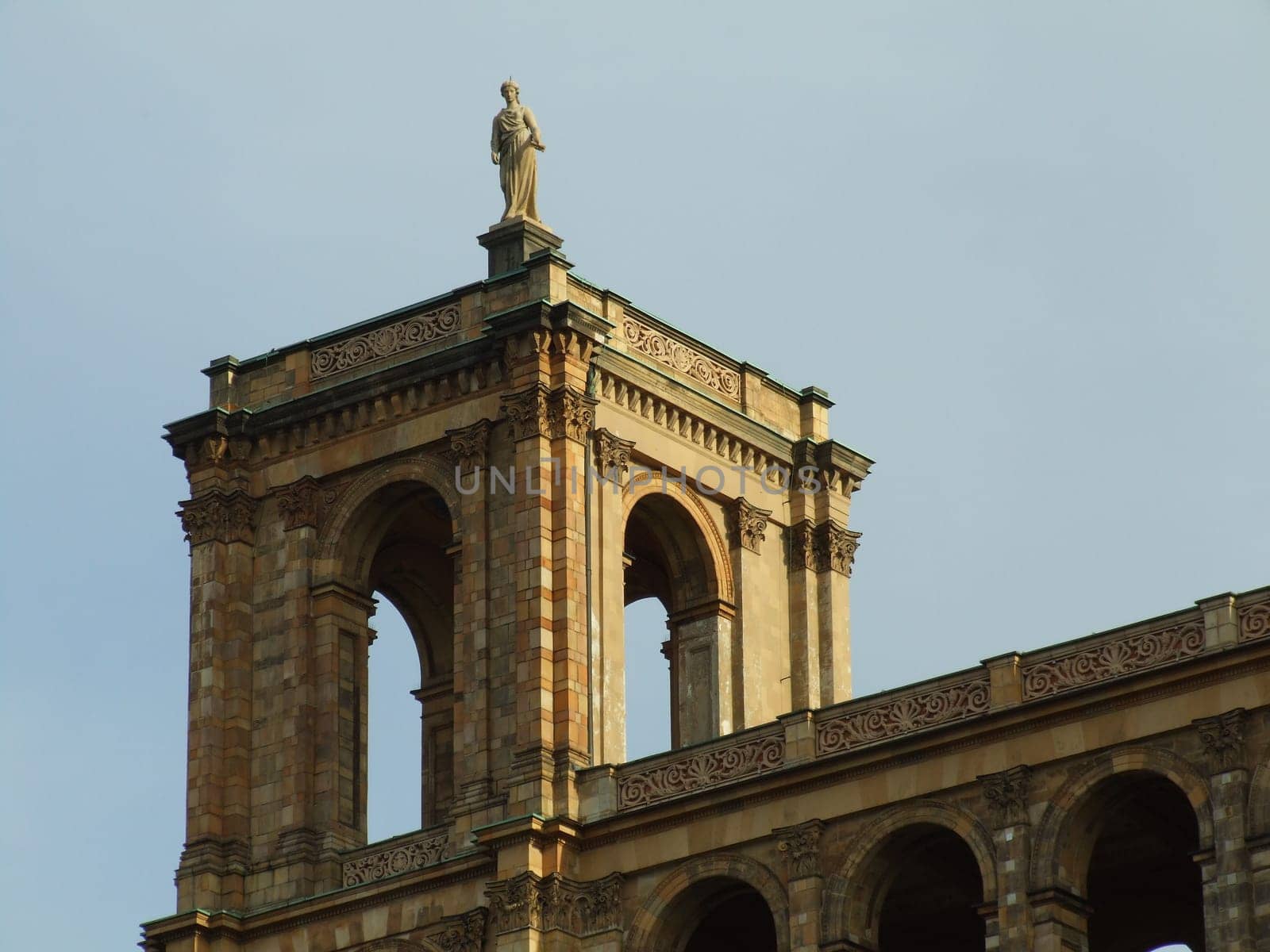 ... its north wing