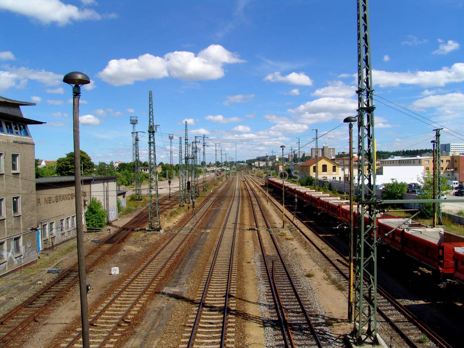 Neubrandenburg railway station