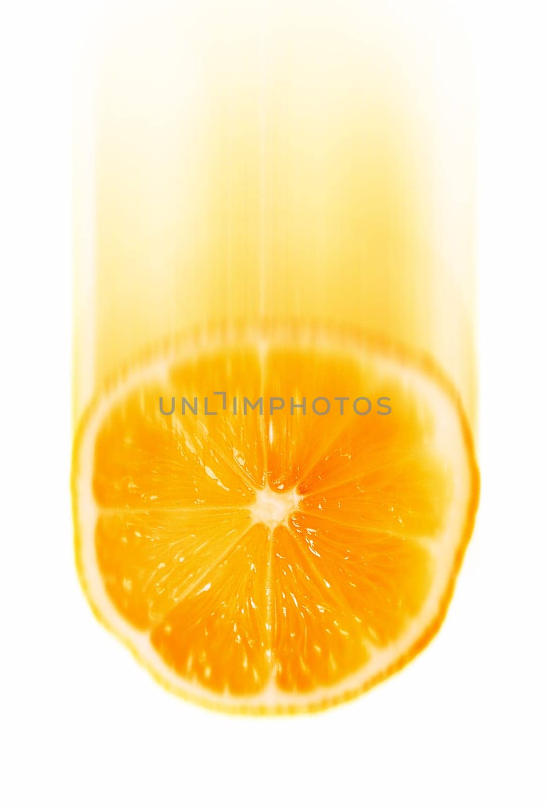 Falling Lemon Slice I