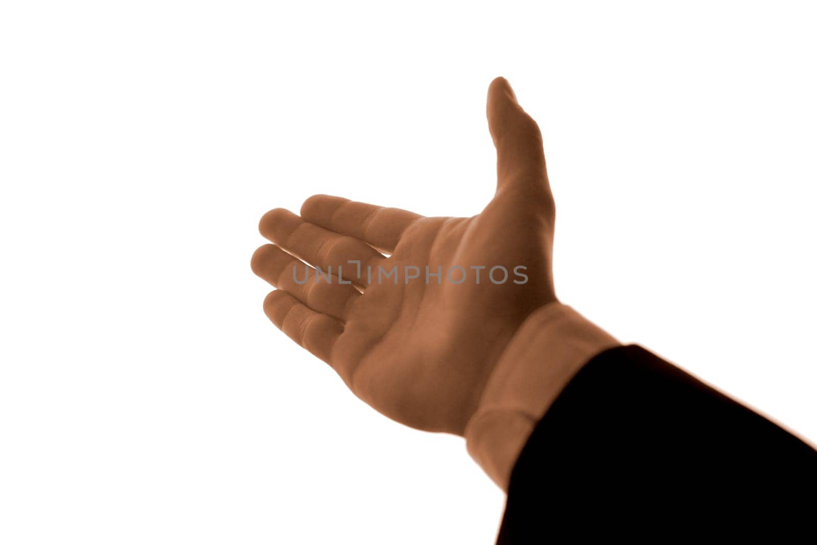 Open hand