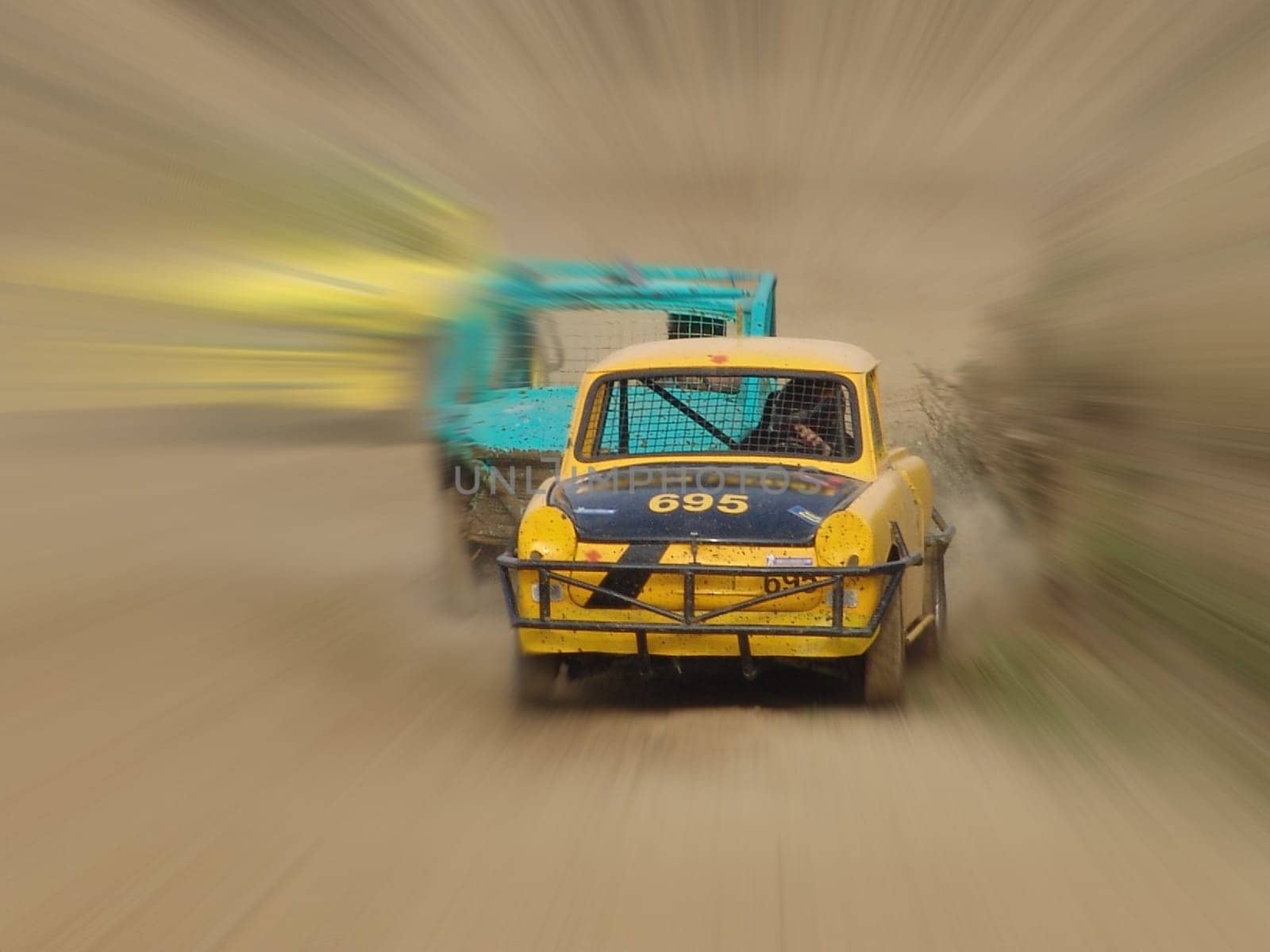 Trabbi Stockcar Racing