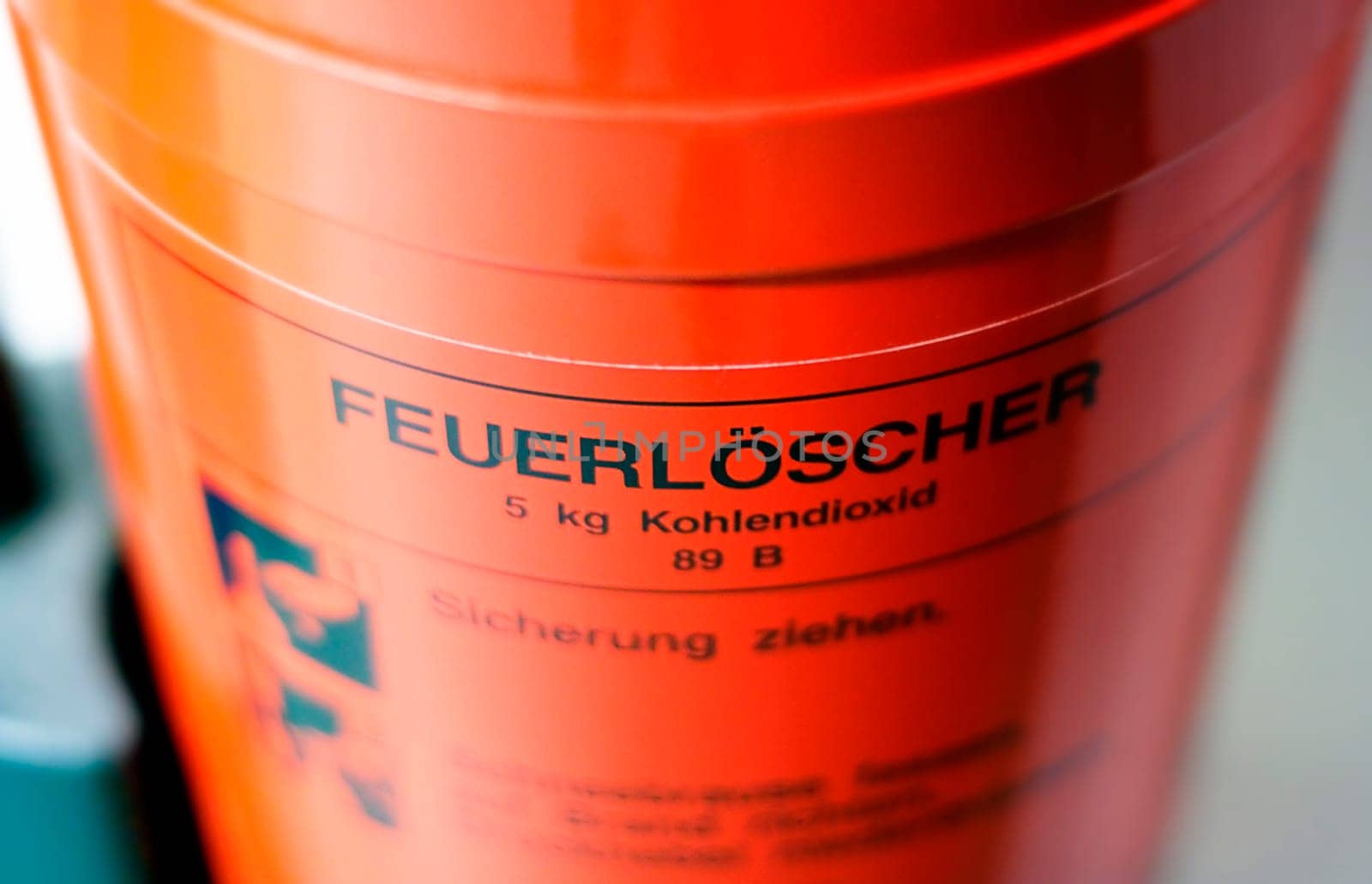 Fire extinguisher II