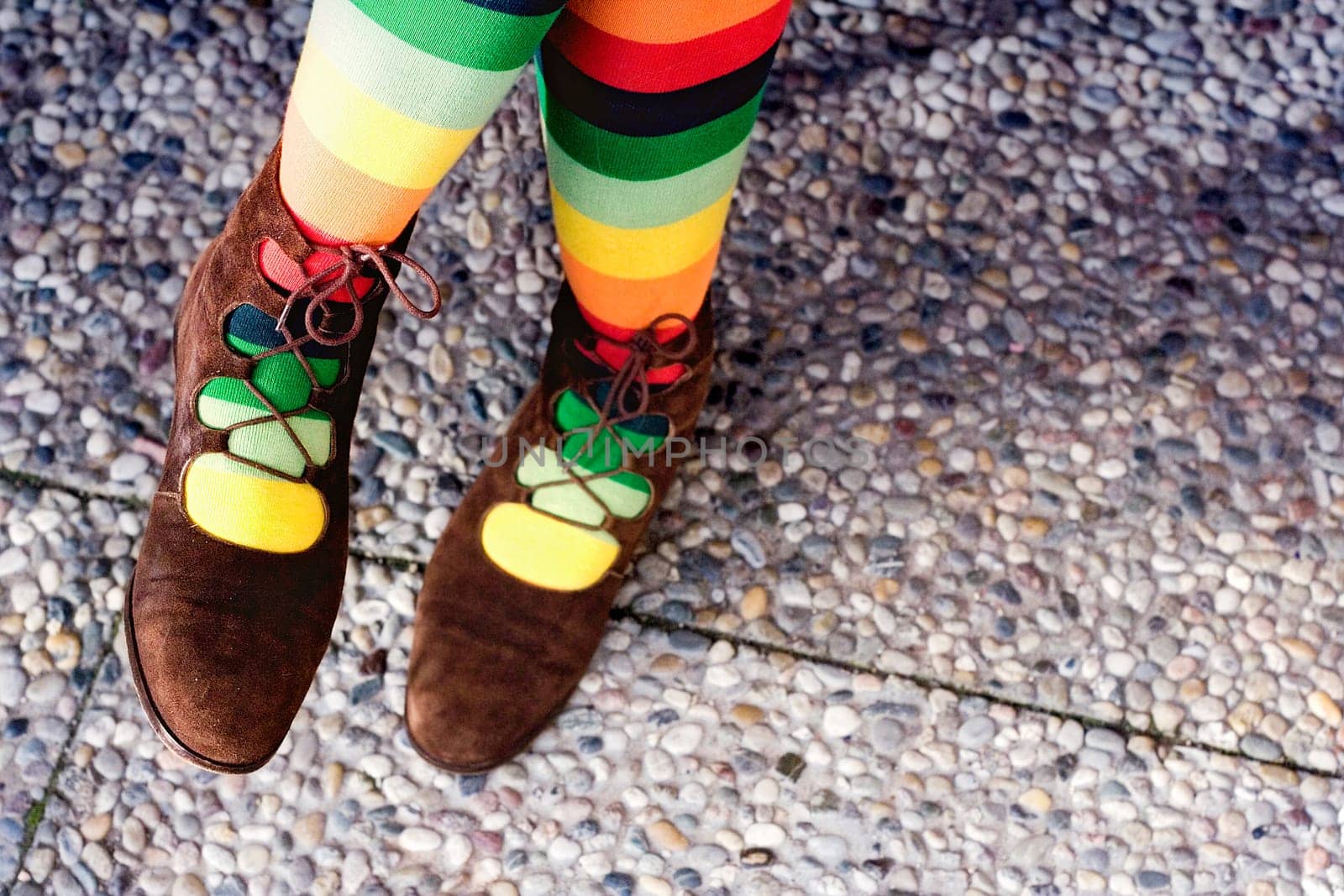 Colorful legs
