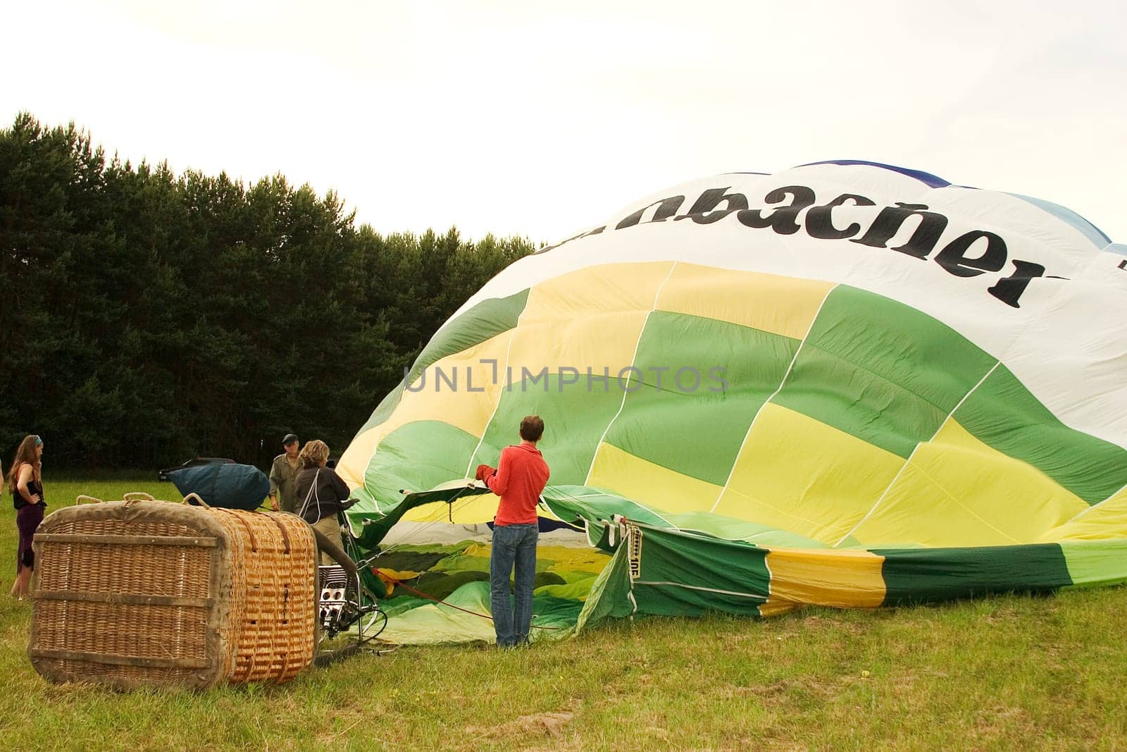 Hot Air Balloon 02