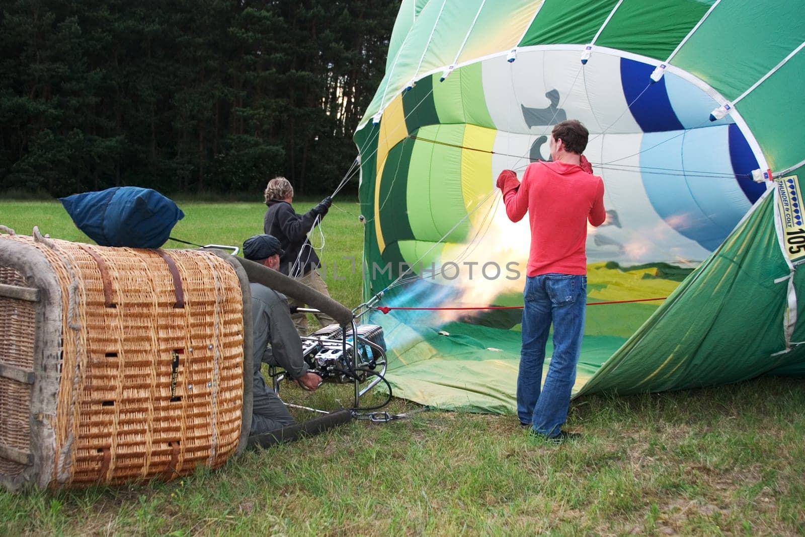 Hot Air Balloon 05