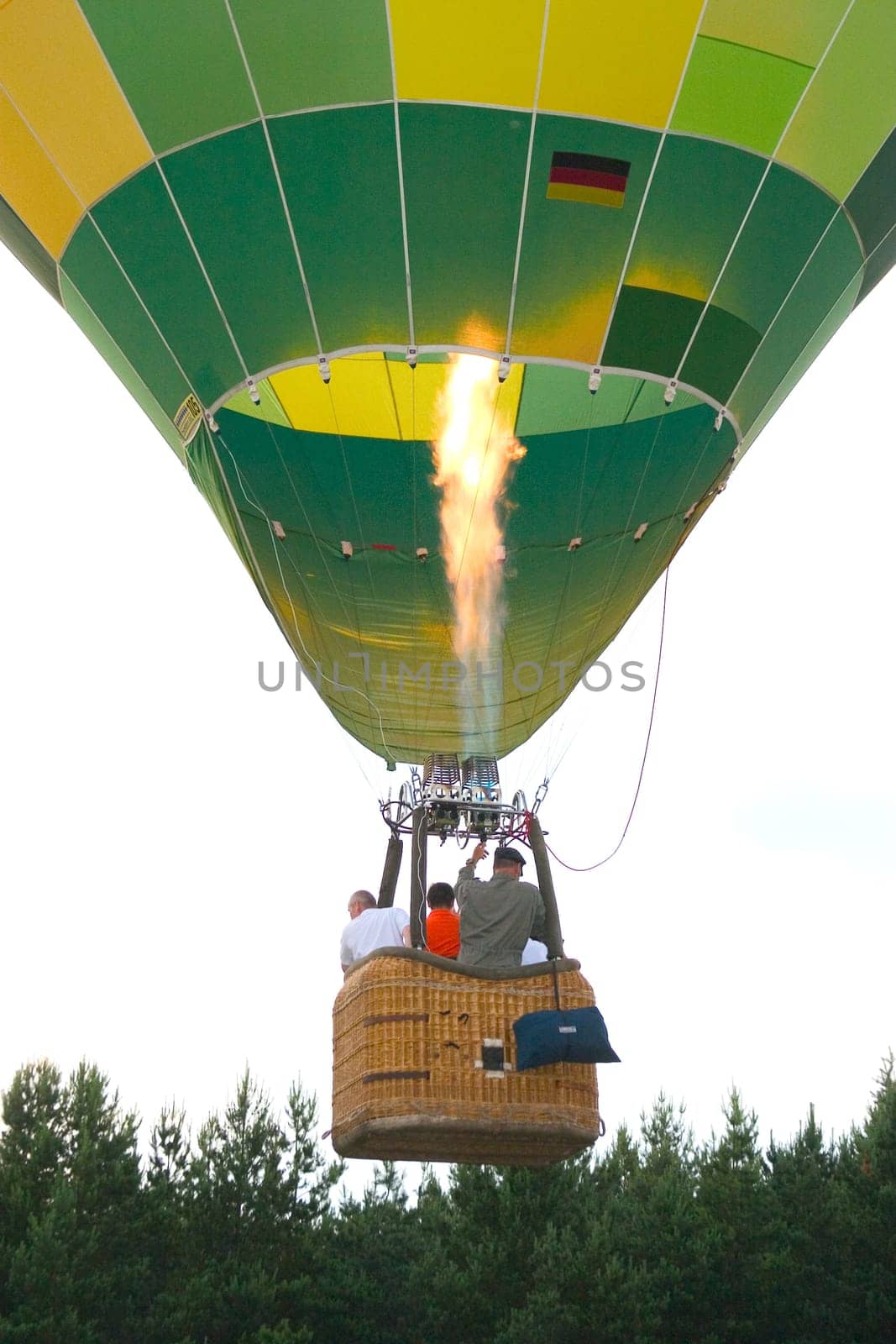 Hot Air Balloon 06