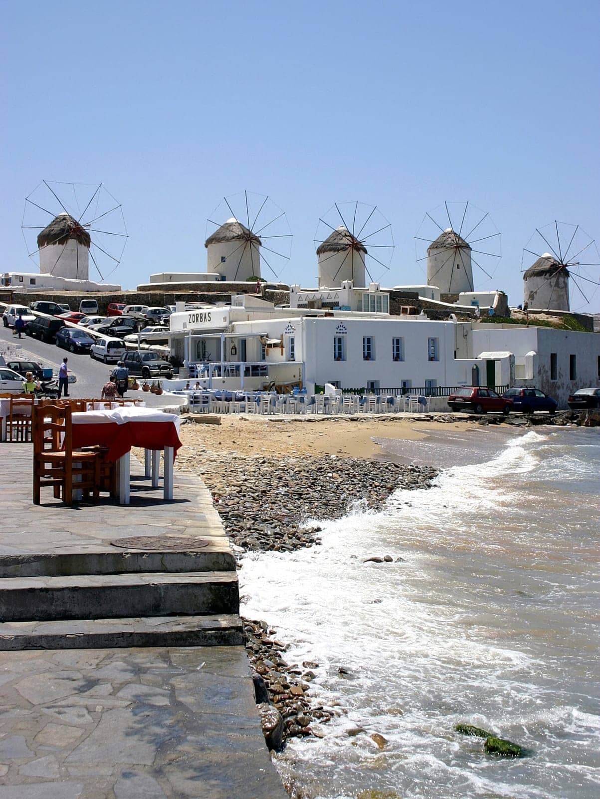 .... in Mykonos.