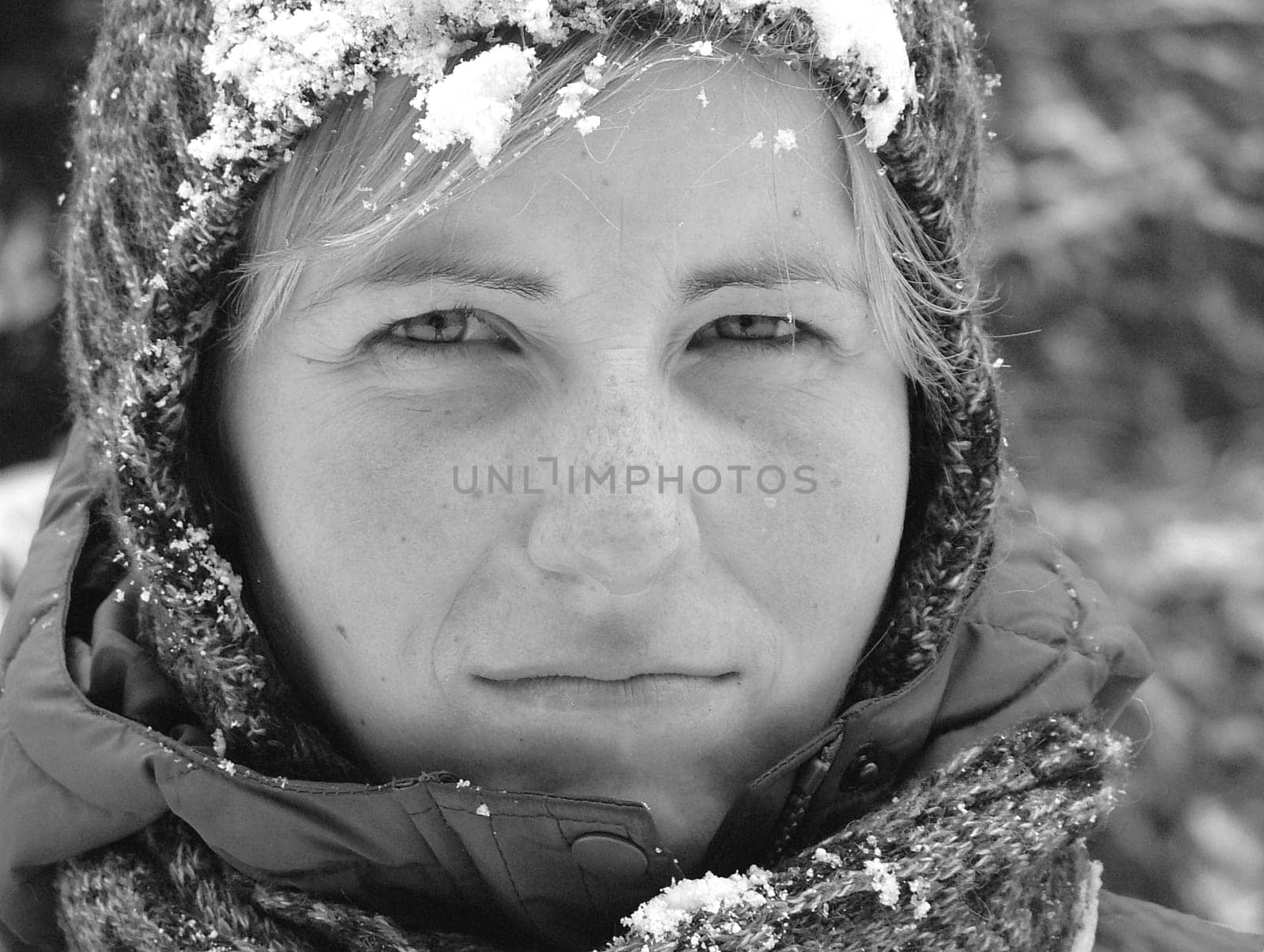 After the snowball fight