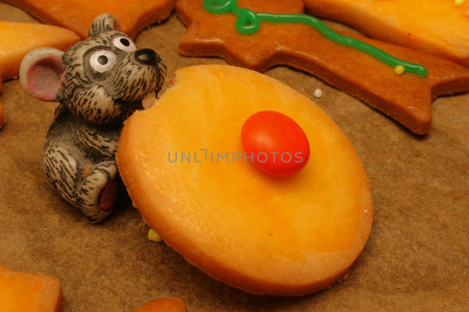 Crunchy mouse