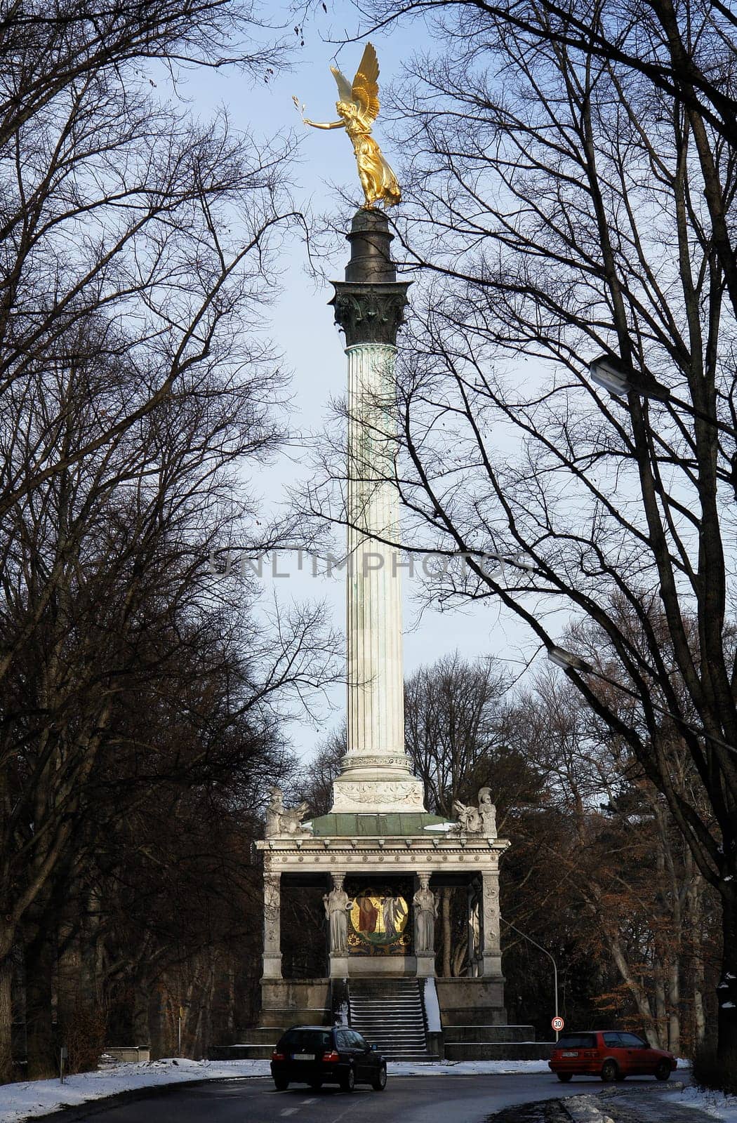 At the Angel of Peace