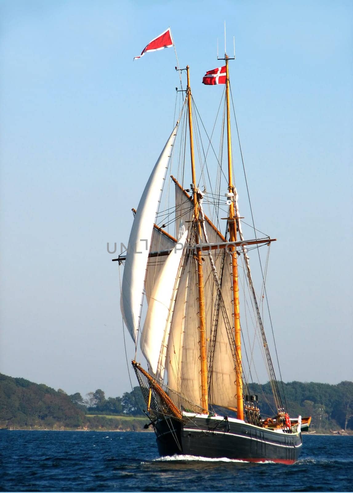 Oldtimer in front of Svendborg