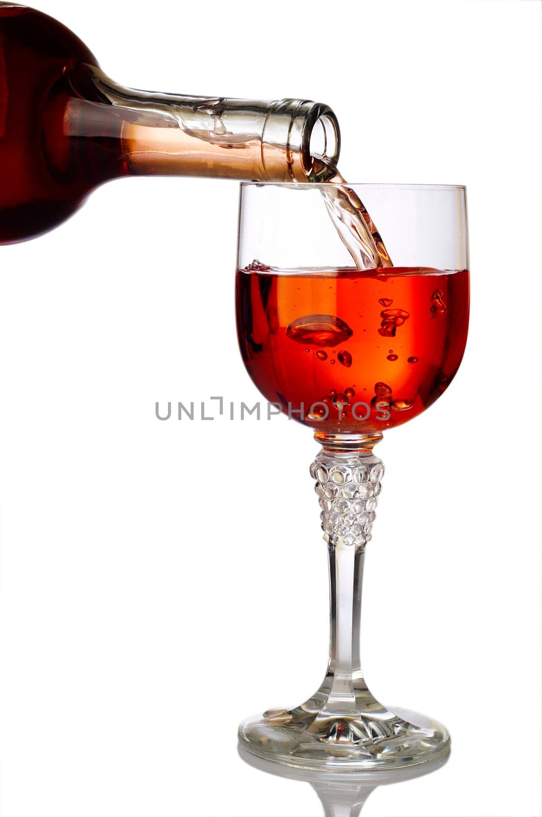 Pouring wine