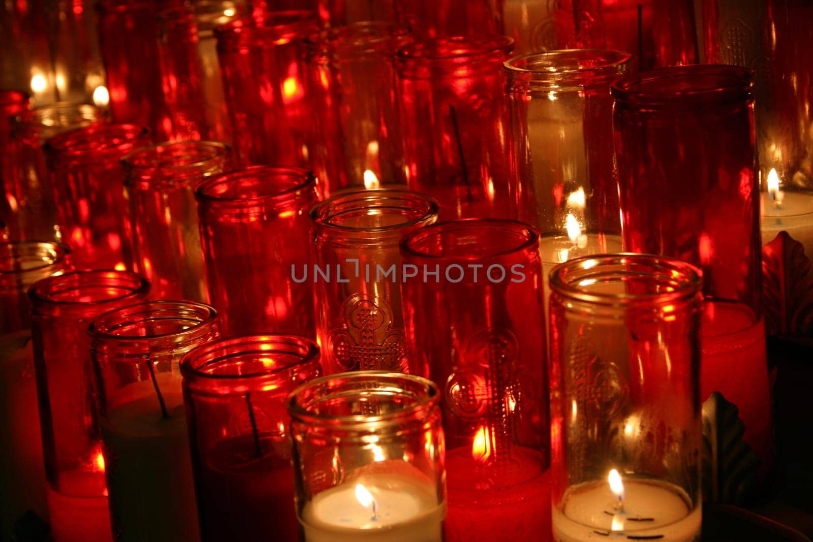 Sacrificial candles