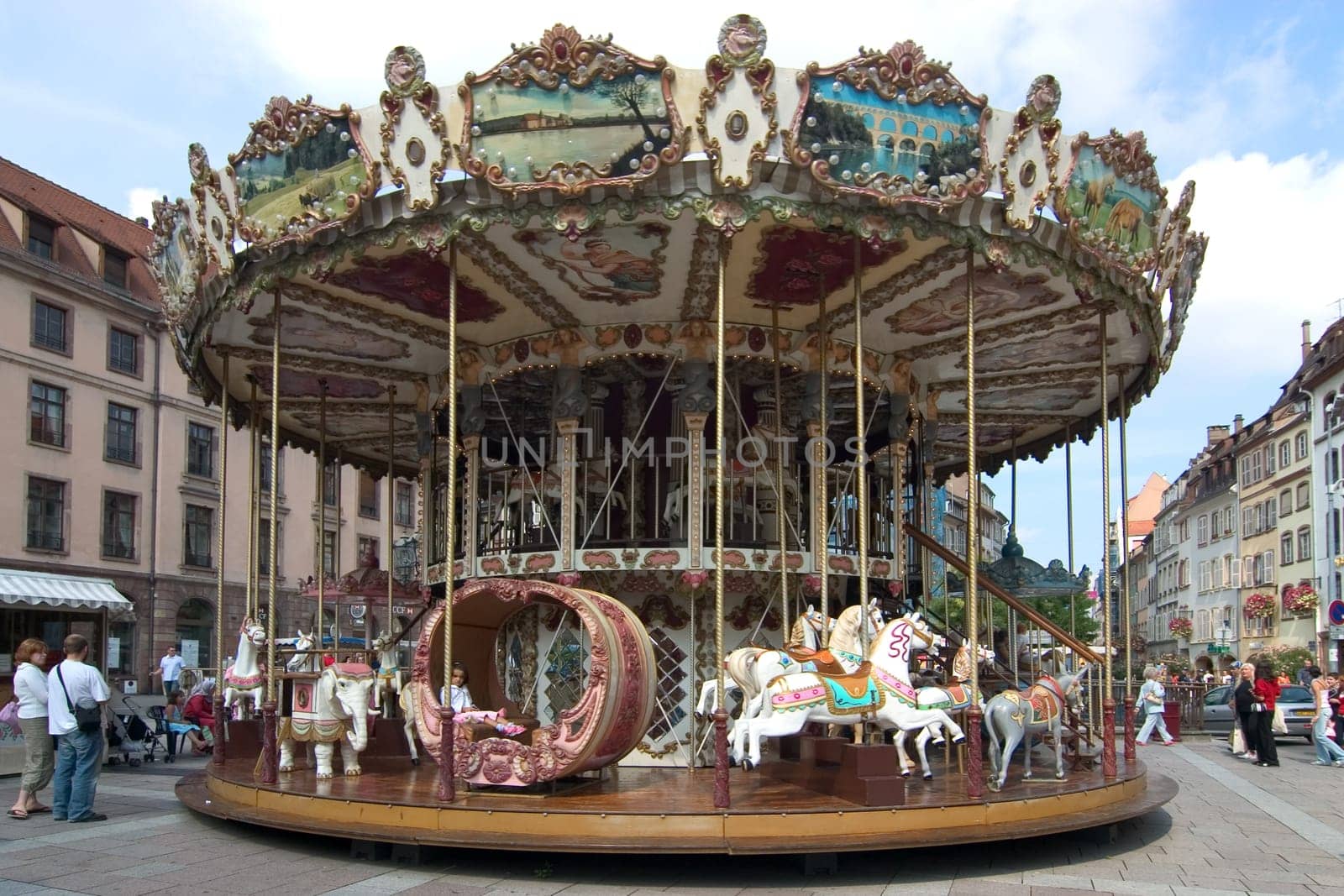 Children's carousel