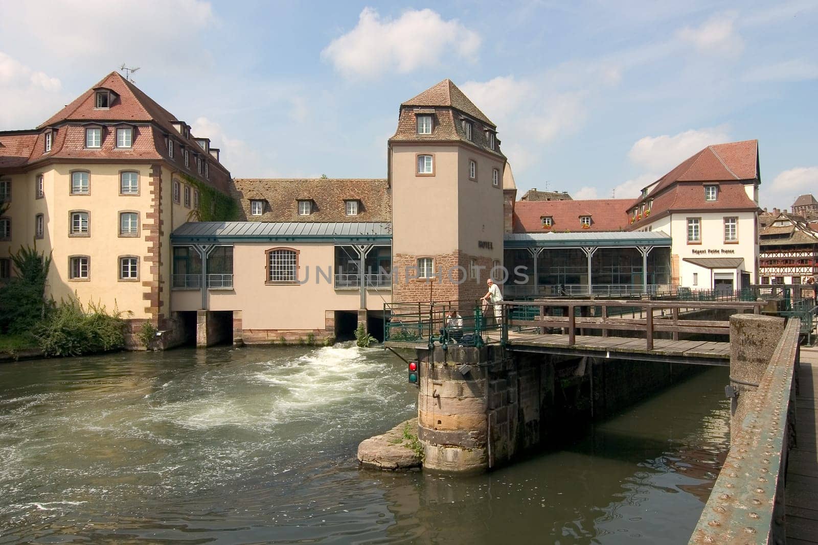 Strasbourg by the river