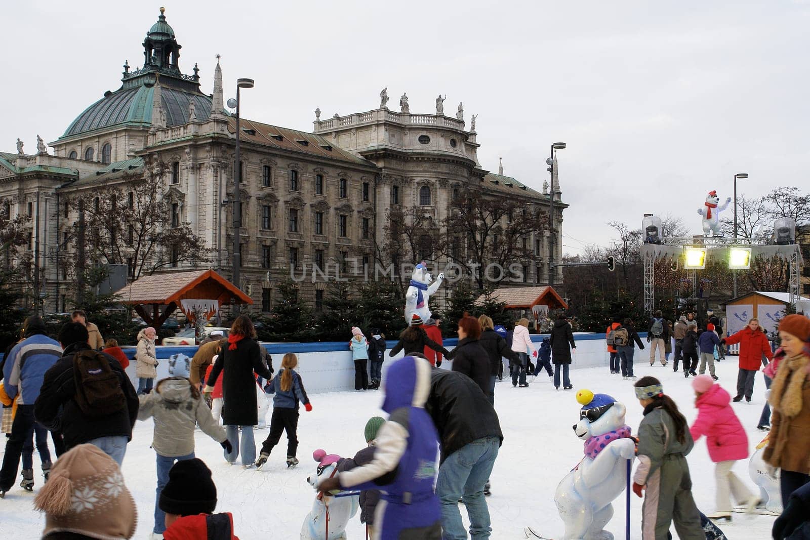 Skating in the city