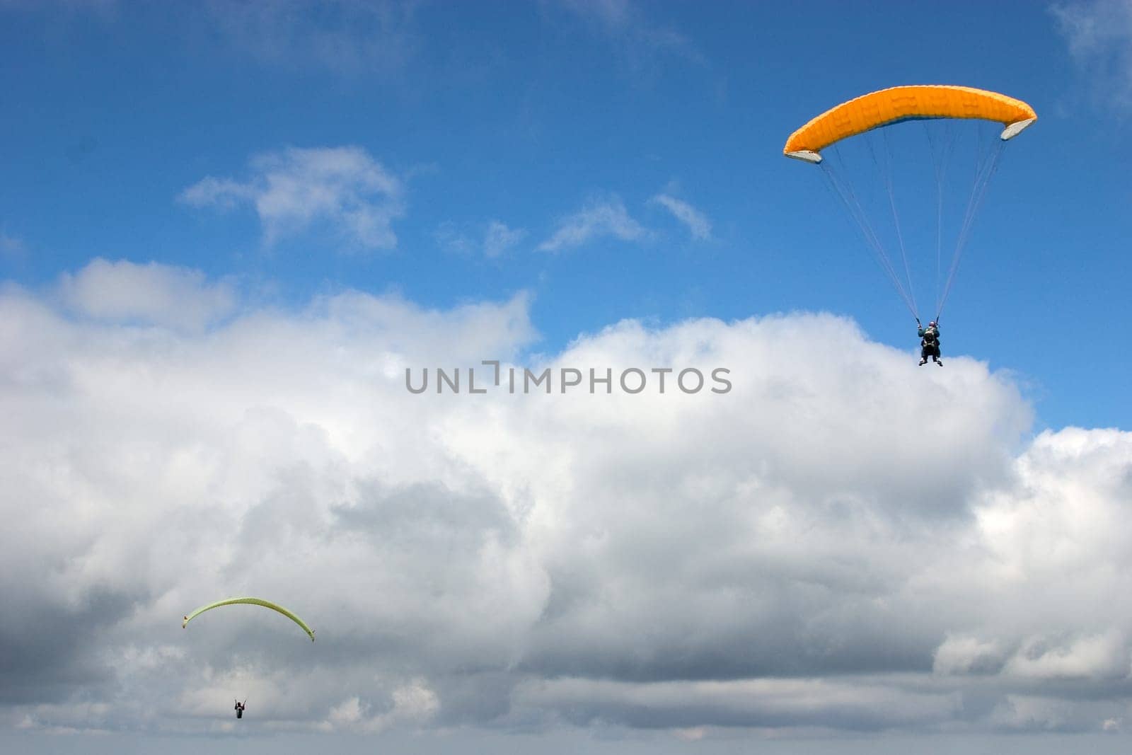 Paragliding at Puy 03