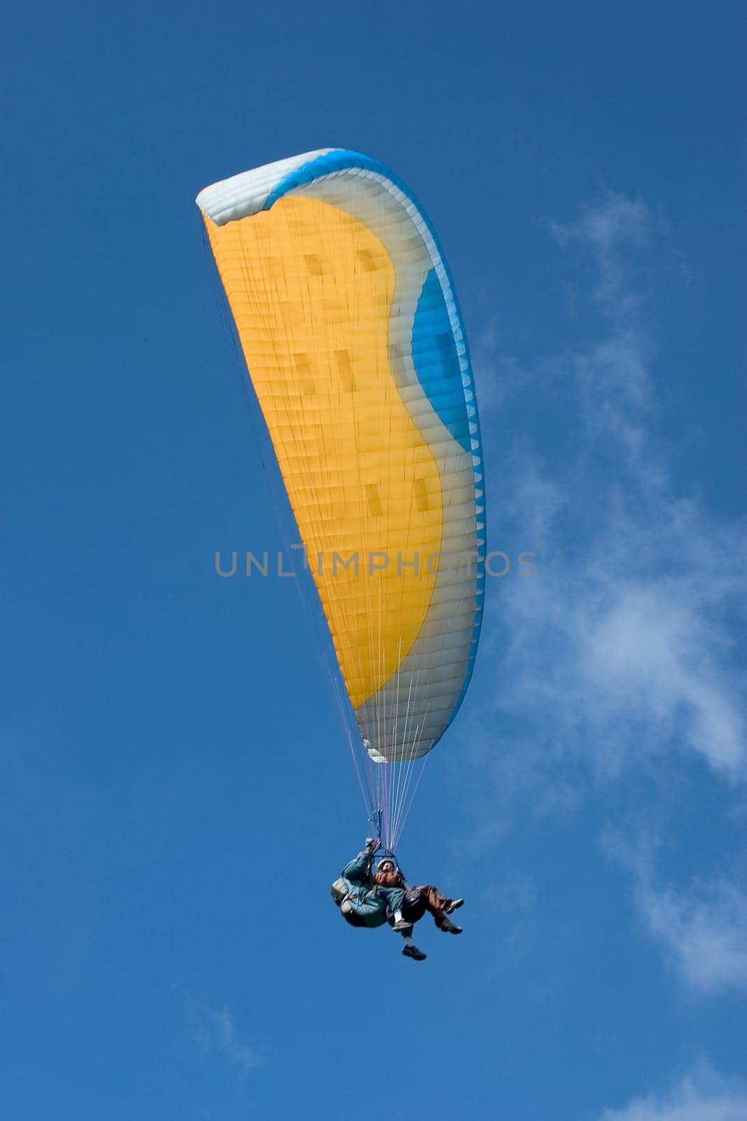 Paragliding at Puy 07