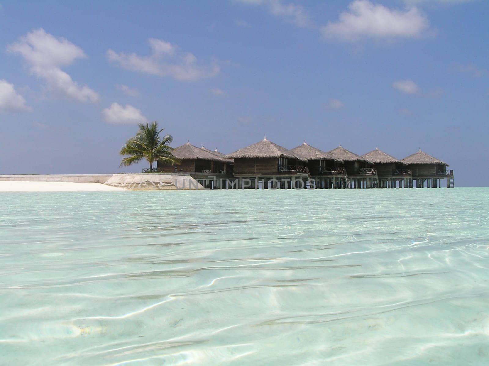 Water bungalows Bolifushi