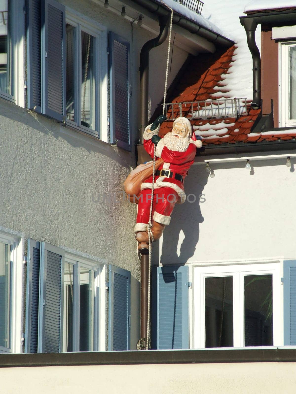 Even St. Nicholas doesn't always have it easy  -))
