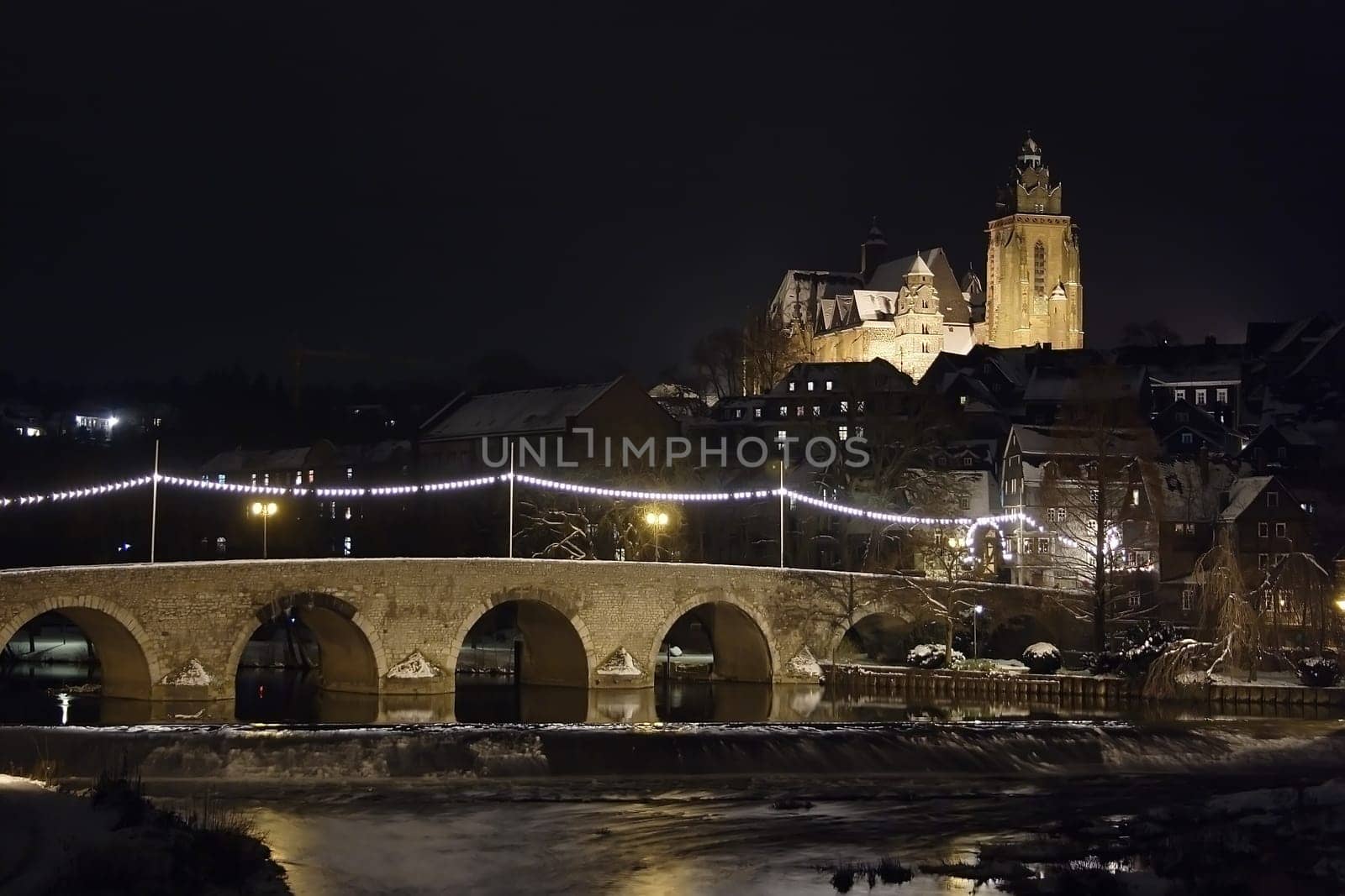 Bracketing,DRI Old Lahn Bridge in Wetzlar/Hesse ISO 200, f 5.0 - 11.0 Exposure times from 2.50 - 3.50