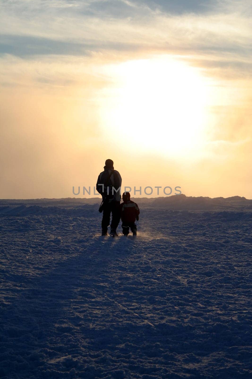 Towards the sun