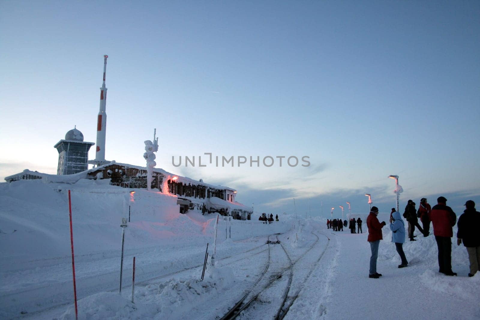 The Brocken train station