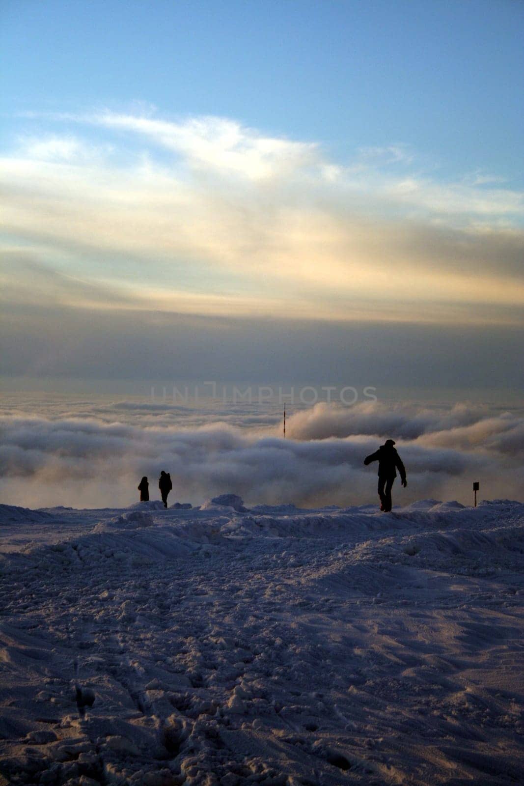 above the clouds 2