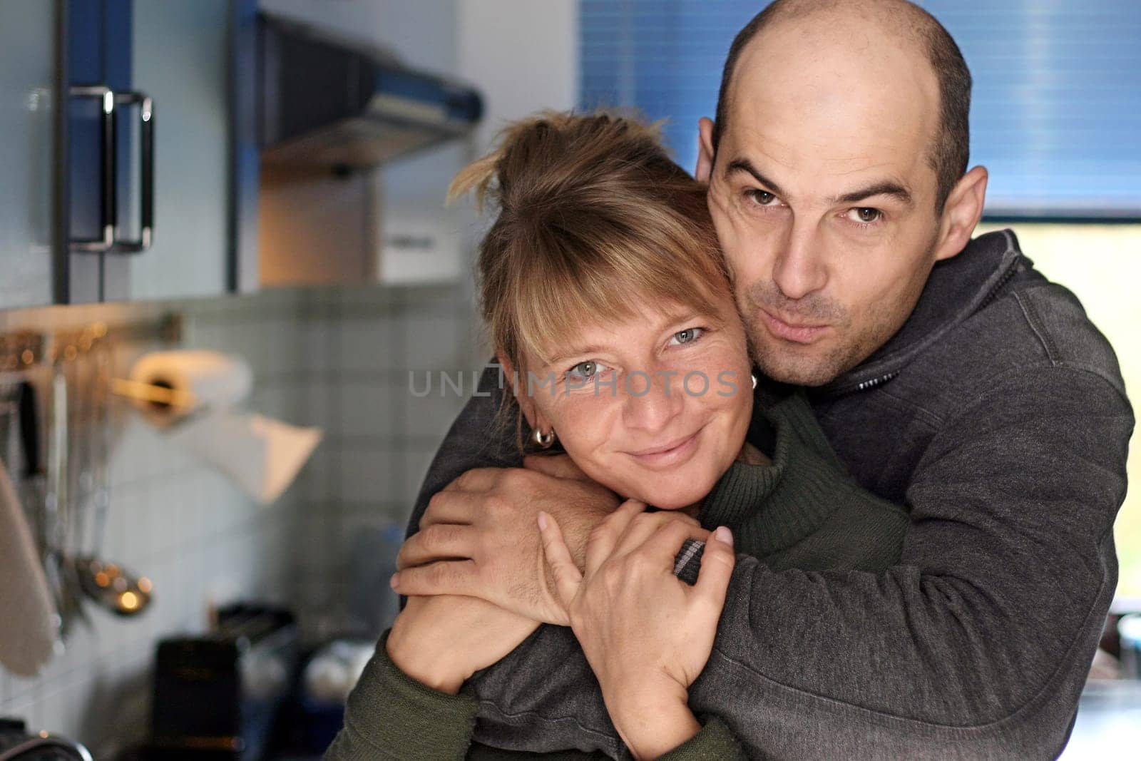 Kitchen romance