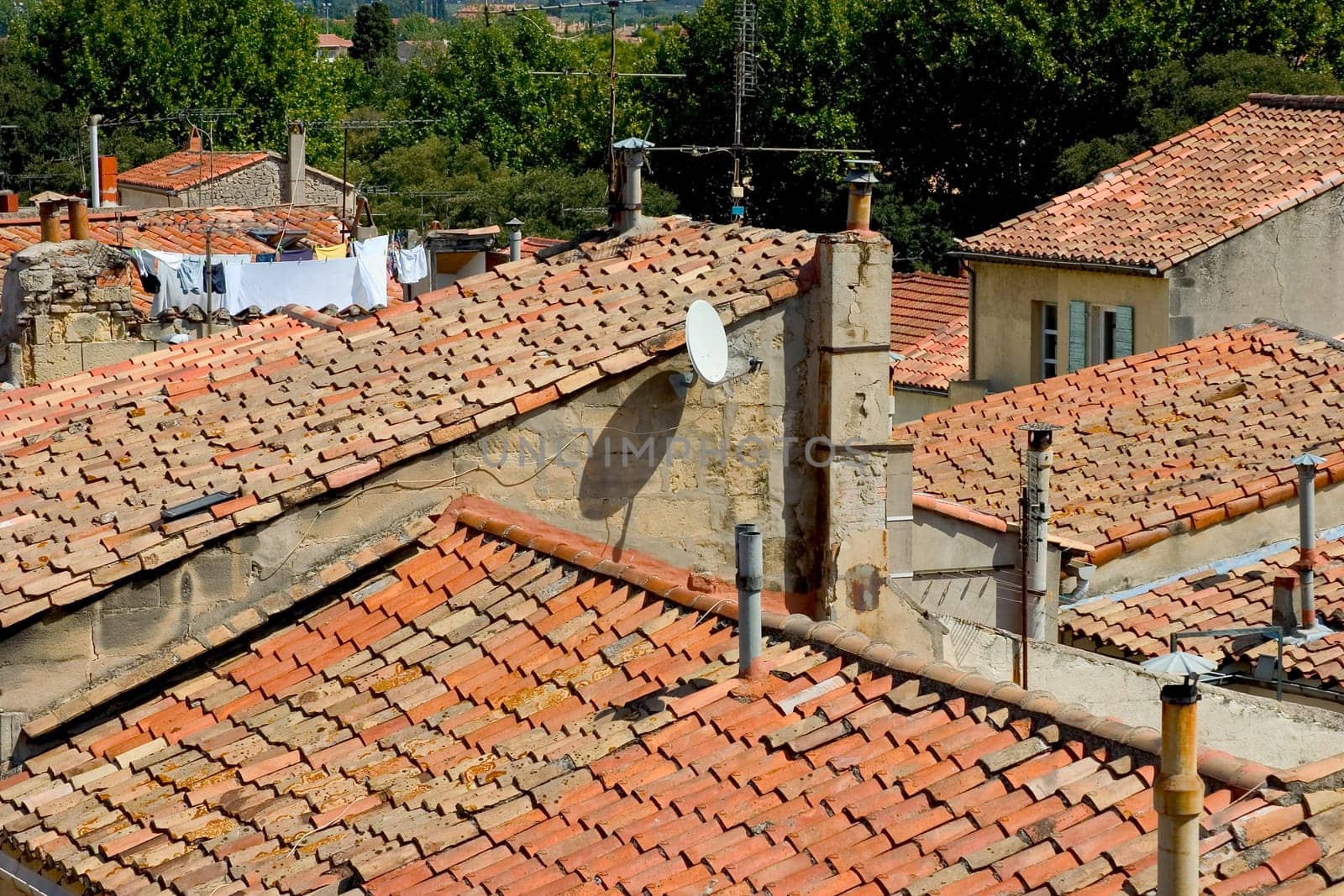 Rooftops in Arles