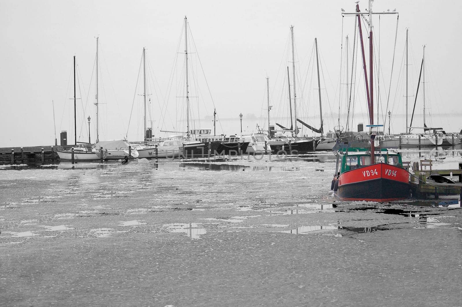 Port of Volendam/Holland