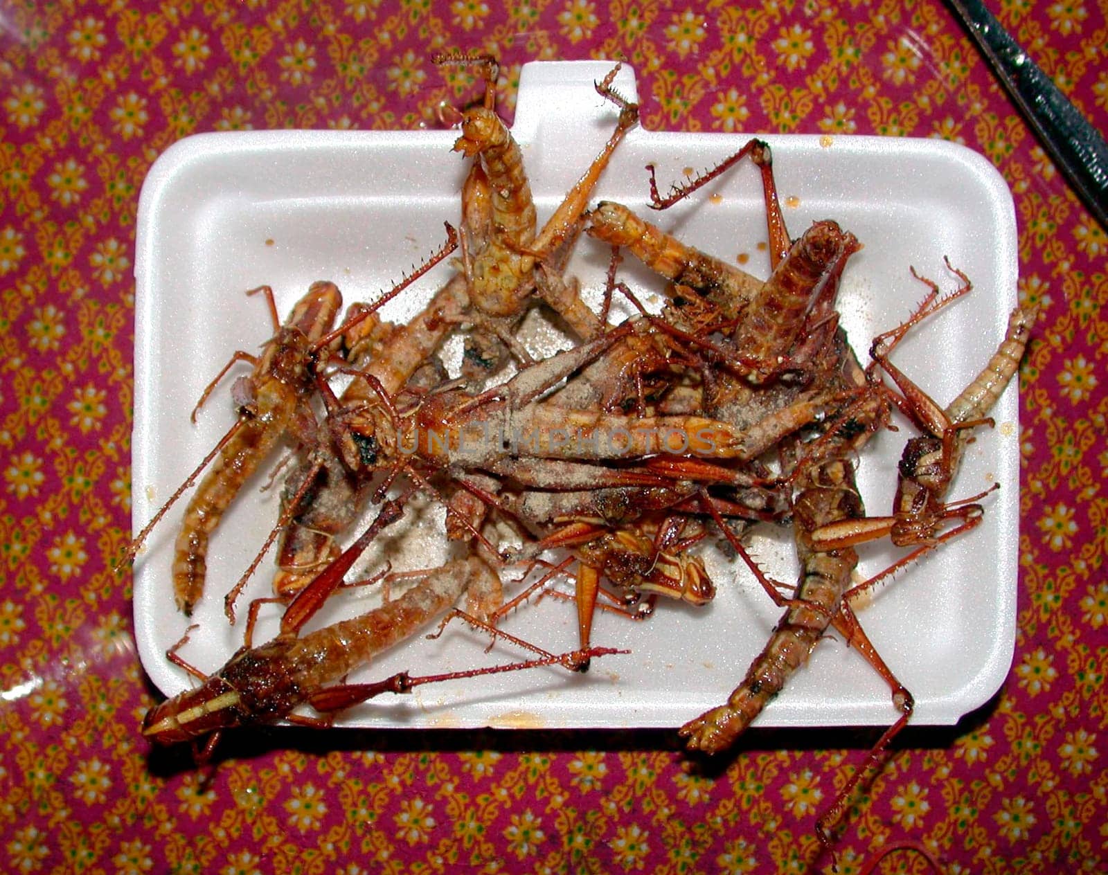 delicious bites in Bangkok