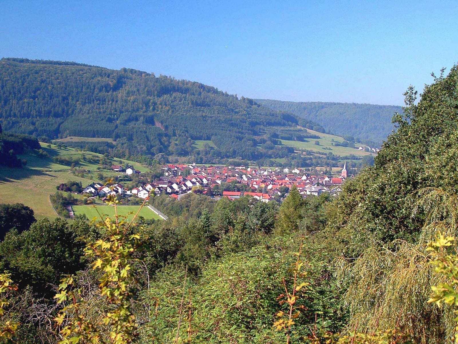 Odenwald,Unterfranken,Bayern