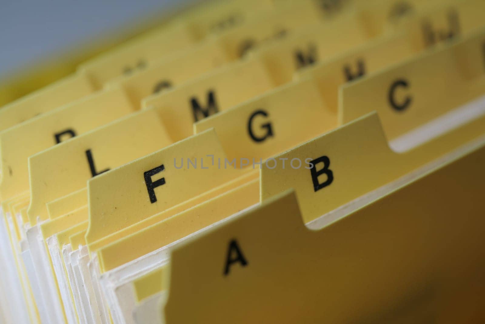 Register a-z