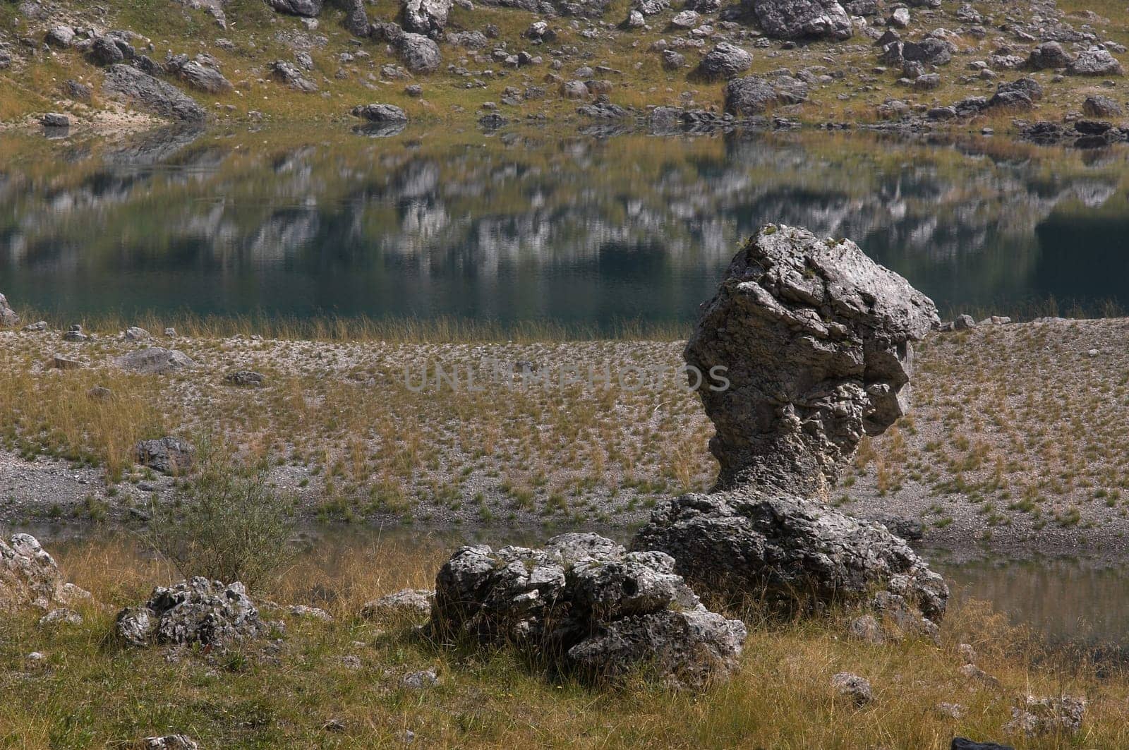 Karer See Detail