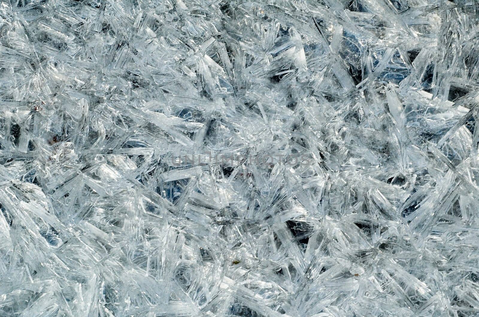 Ice crystals