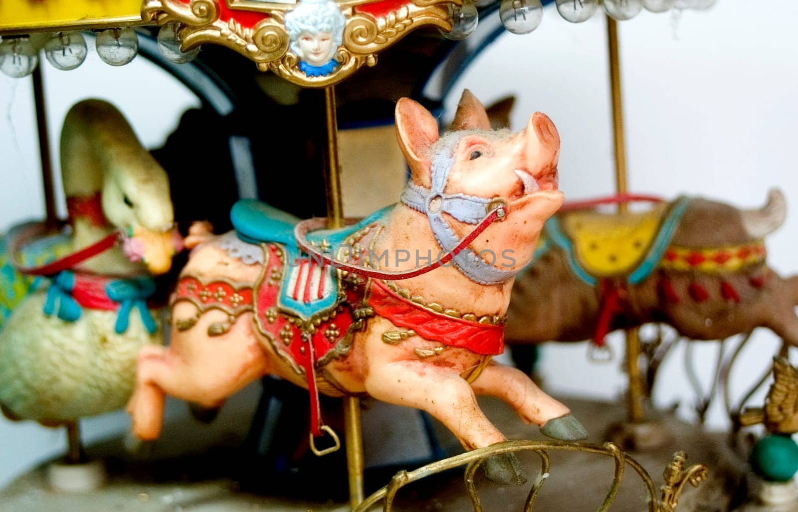 Pork carousel