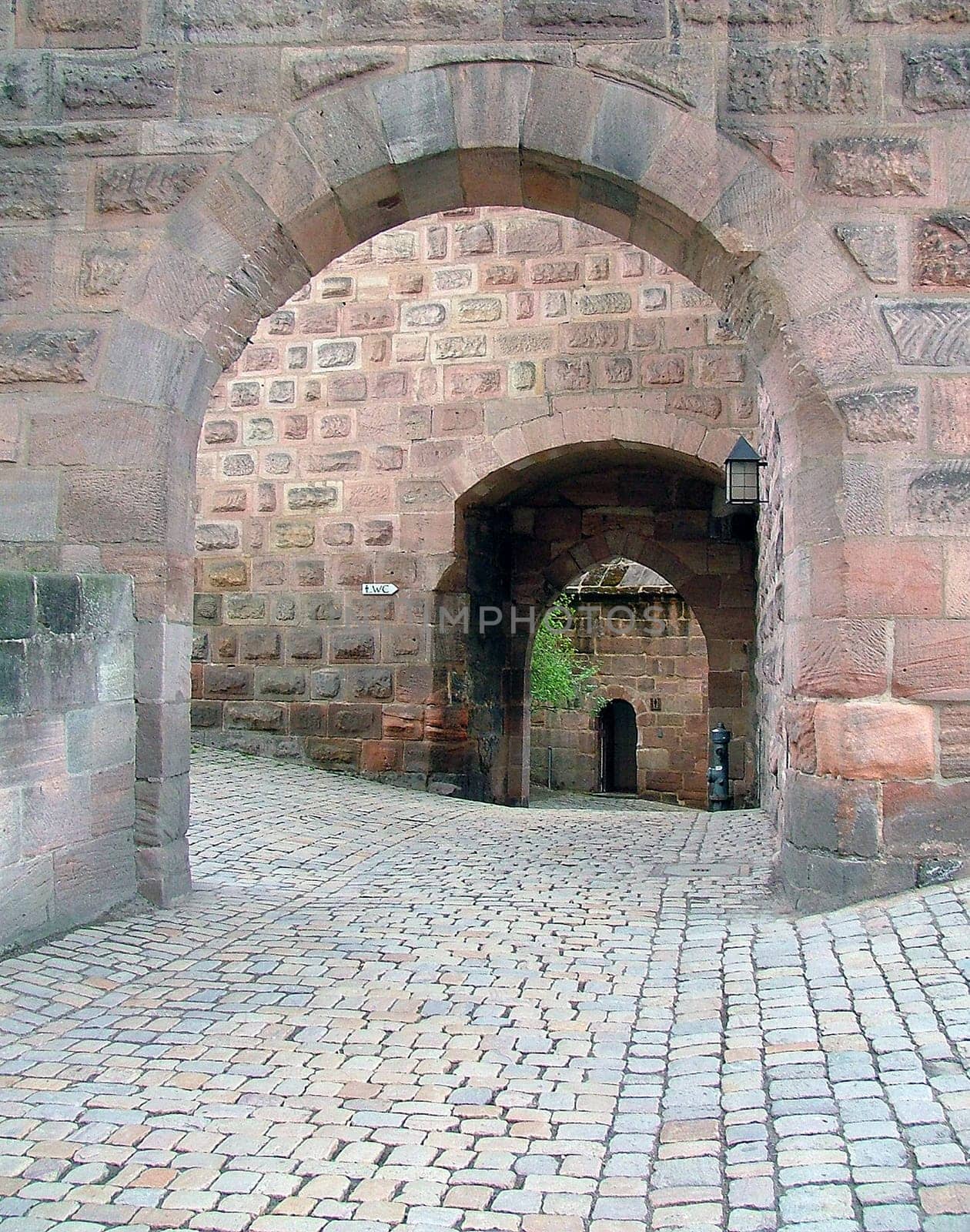Door in Gate in Gate